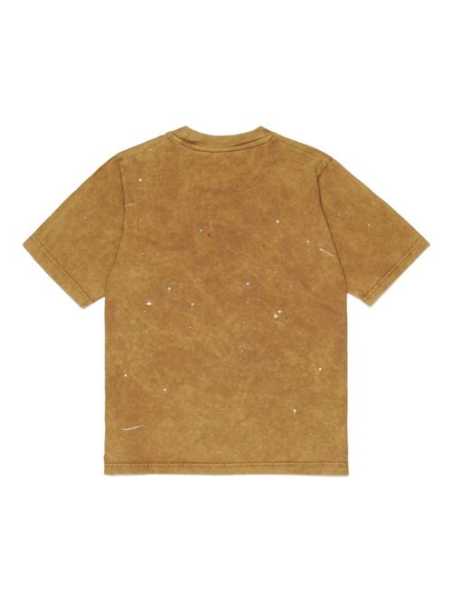T-shirt unisex bambino Dsquared2 verde Dsquared Kids | DQ3170D0AG8DQ730